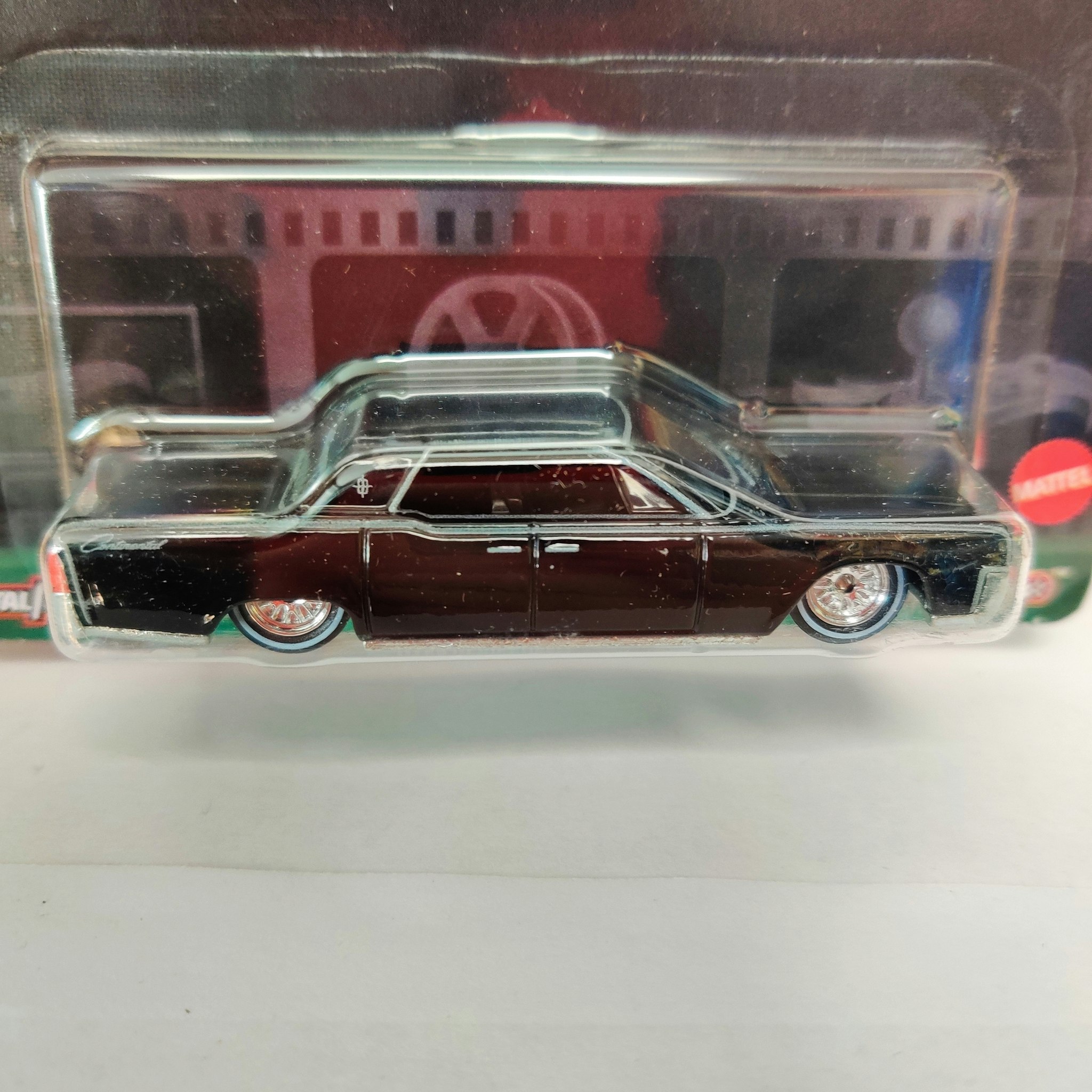 Skala 1/64 HOT WHEELS Premium - MATRIX Lincoln Continental 1964