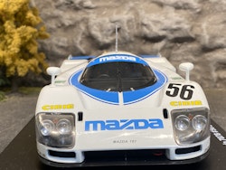 Skala 1/18 Mazda 787B #56 24h Le Mans 91' Dieudonné/Yorino/Terada fr CMR