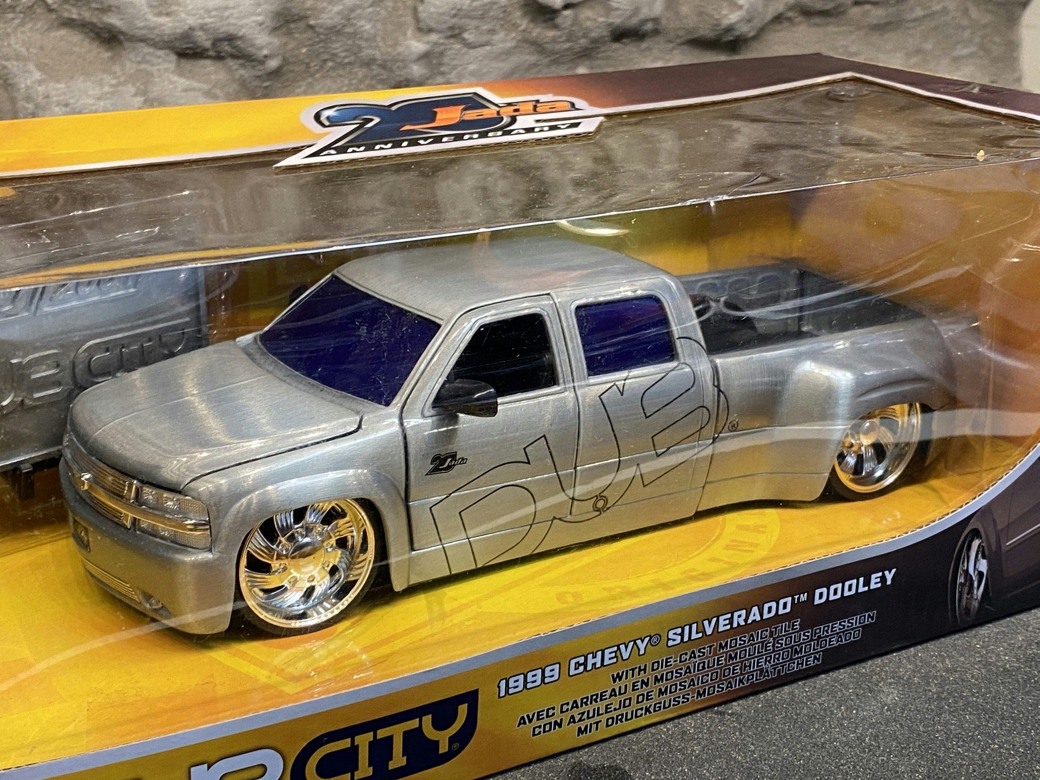 Skala 1/24: 1999 Chevy Silverado Dooley fr Jada 20-Anniversary