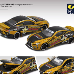Skala 1/64 ERA#101 LEXUS LC500 Racingstar Performance fr ERA CAR