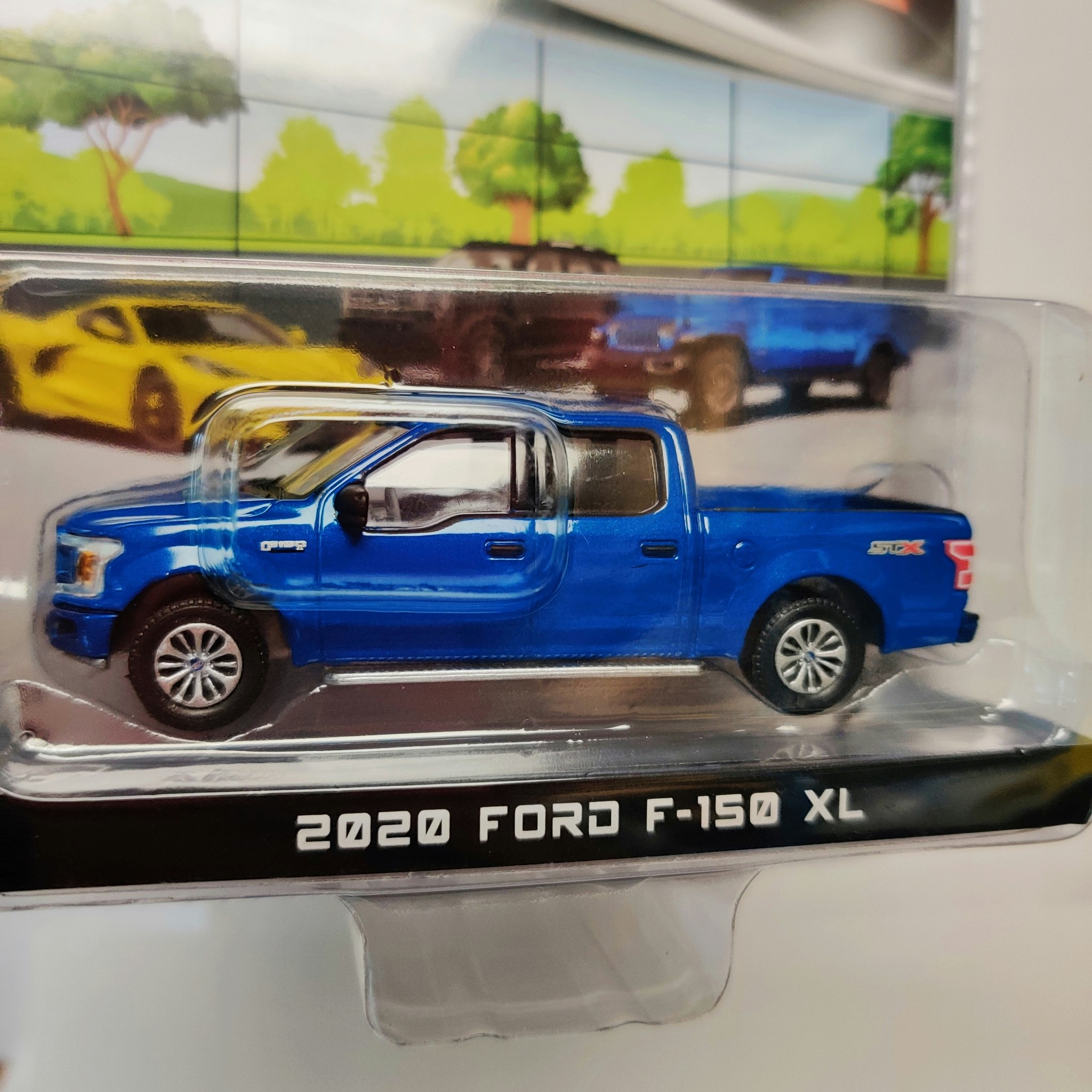 Skala 1/64 Ford F-150 XL 20' "Showroom Floor" Ser.2 fr Greenlight