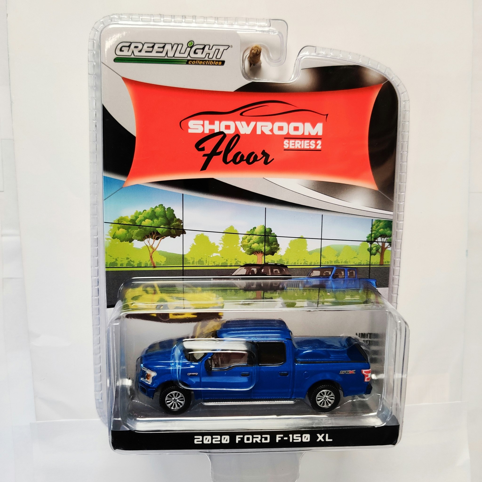 Skala 1/64 Ford F-150 XL 20' "Showroom Floor" Ser.2 fr Greenlight