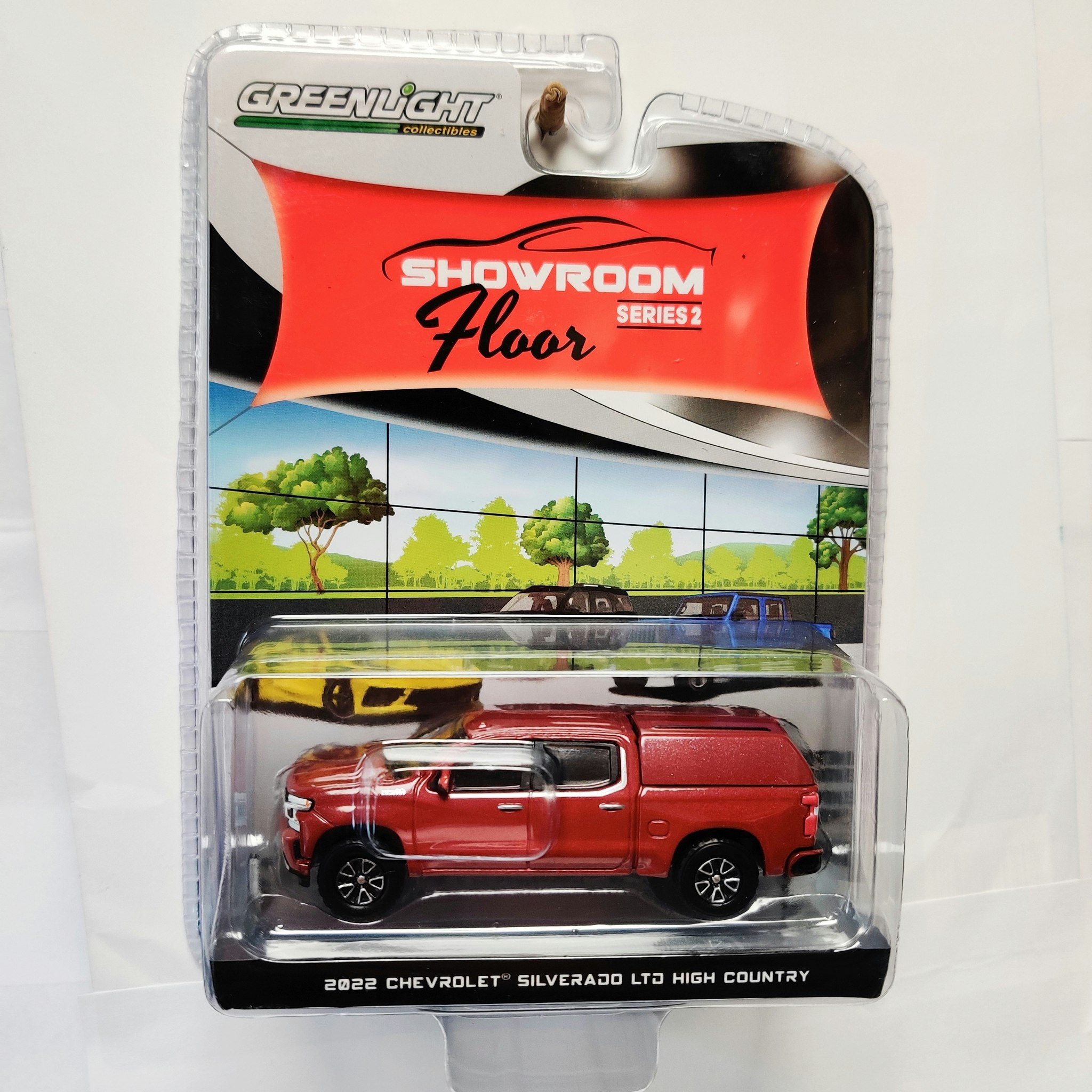 Skala 1/64 Chevrolet Silverado LTD High Country 22' "Showroom Floor" Ser.2 fr Greenlight