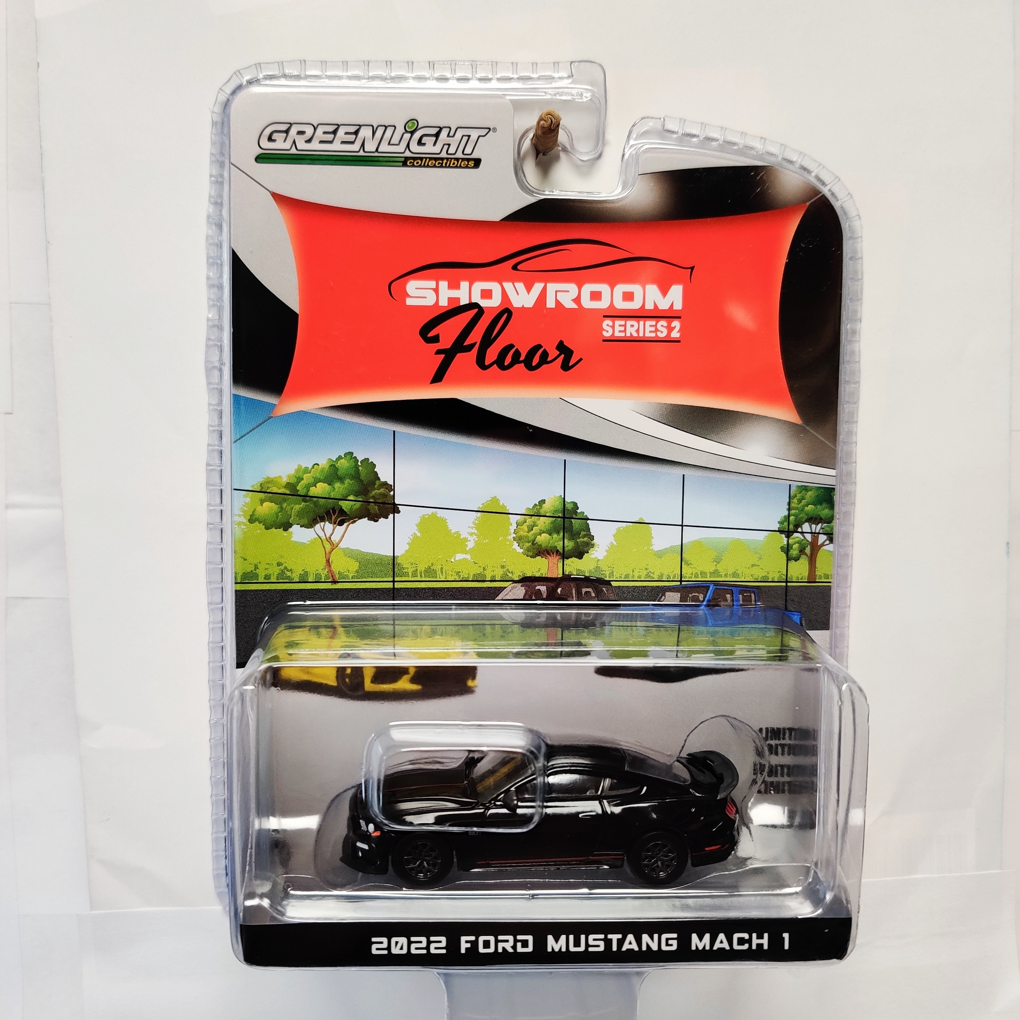 Skala 1/64 Ford Mustang Mach 1 22' "Showroom Floor" Ser.2 fr Greenlight