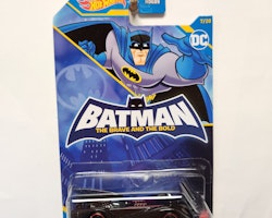 Skala 1/64 Hot Wheels DC, Batmobile, BATMAN "The Brave And The Bold"
