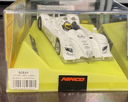 Skala 1/32 Analog NINCO Bil till Bilbana: Ninco Acura LMP2 No.66 (((XM))) Lightning White