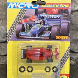 Skala 1/64 Analog Slotcar: Ferrari F1 fr MicroScalextric