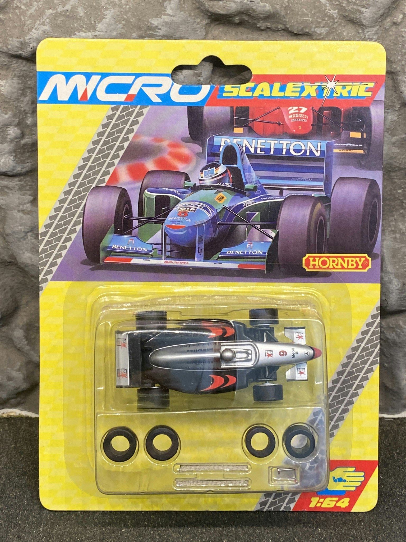 Skala 1/64 Analog Slotcar: F1 McLaren fr MicroScalextric