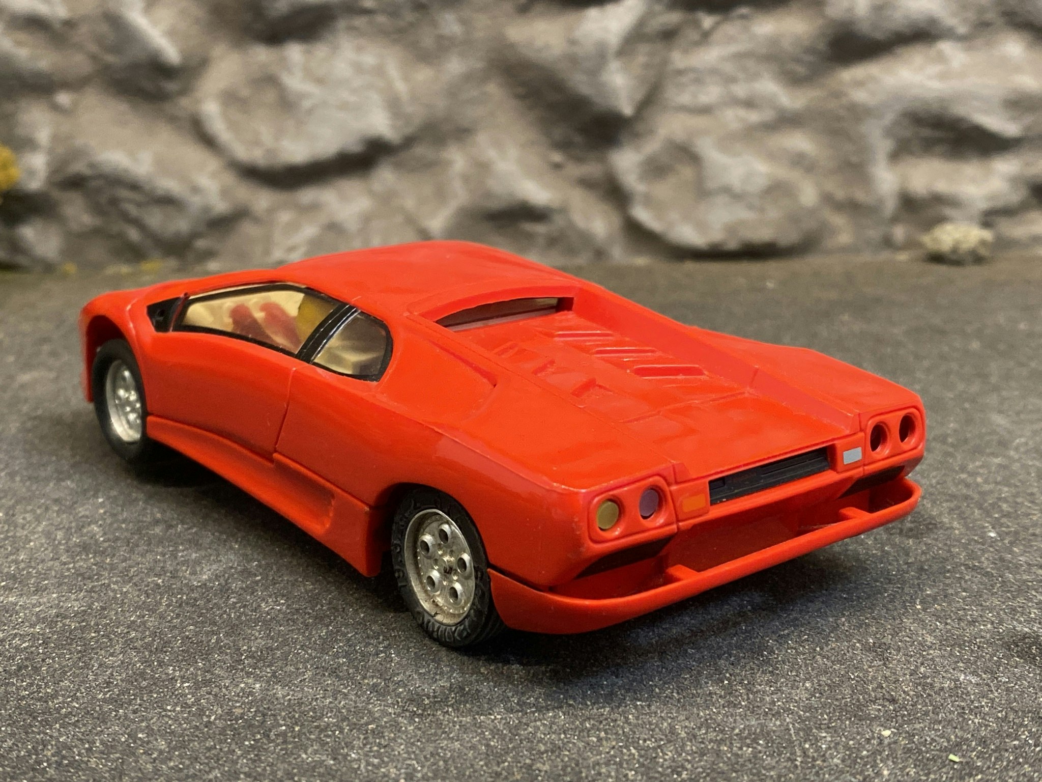 Skala 1/32 Begagnad/Used Analoge slotcar: Lamborghini Diablo, red fr Scalextric