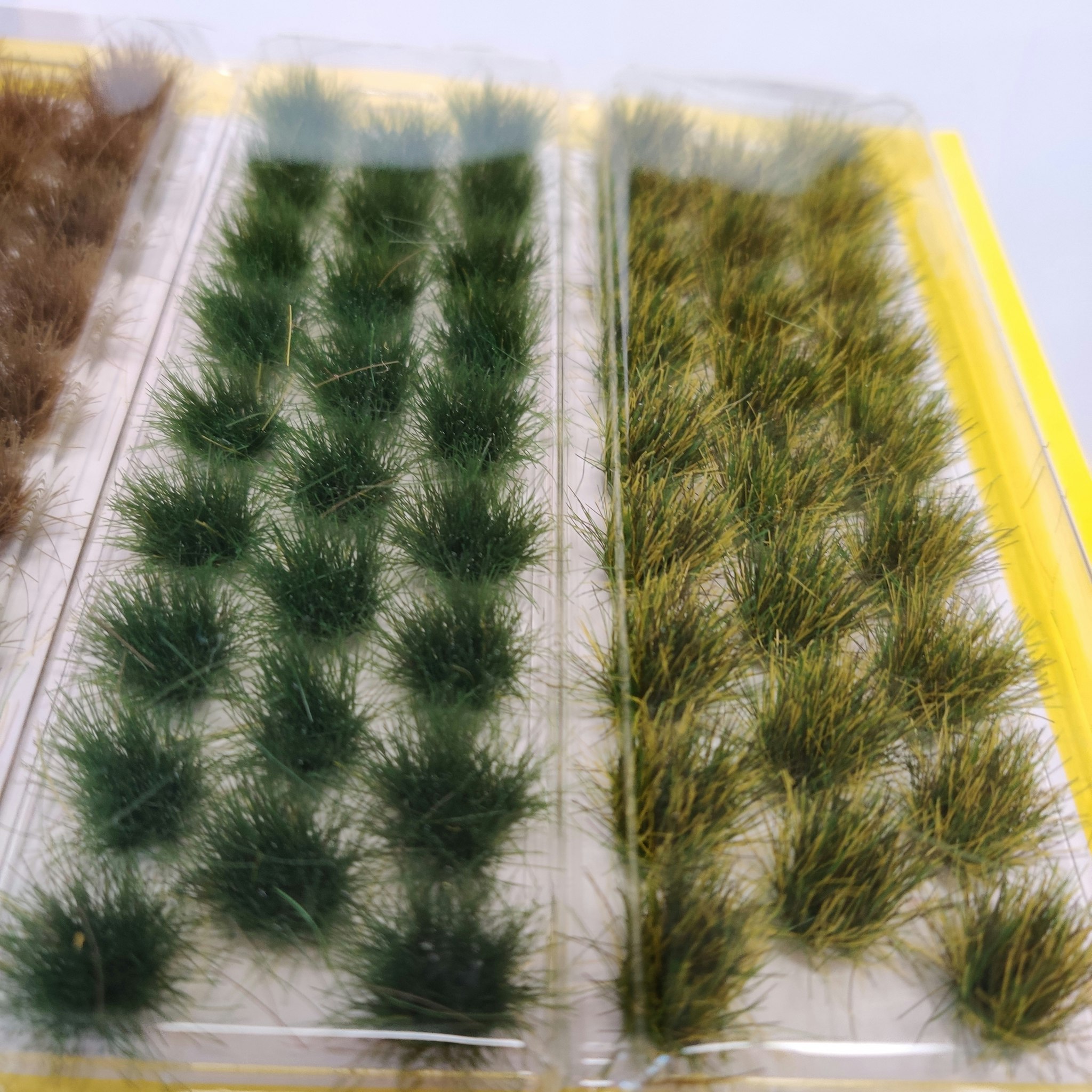 NOCH 07005 Grästuvor XL/Grass Tufts XL 104 stycken/pcs