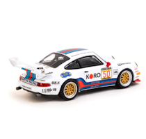 Skala 1/64 Porsche 911 Turbo S LM GT BRP GT Series 1995 #50 - COLLAB64 Tarmac/Schuco