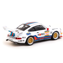 Skala 1/64 Porsche 911 Turbo S LM GT BRP GT Series 1995 #50 - COLLAB64 Tarmac/Schuco