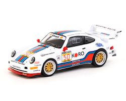 Skala 1/64 Porsche 911 Turbo S LM GT BRP GT Series 1995 #50 - COLLAB64 Tarmac/Schuco