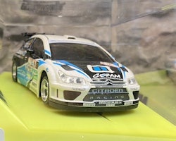 Skala 1/32 Analog Bil till Bilbana: Citroen C4 WRC - Cezam, Lightning fr NINCO