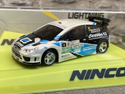 Skala 1/32 Analog Bil till Bilbana: Citroen C4 WRC - Cezam, Lightning fr NINCO