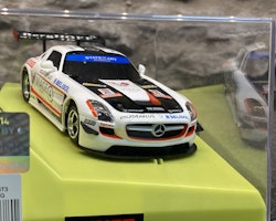 Skala 1/32 Analog Bil till Bilbana: Mercedes-Benz SLS GT3 - Viage, Lightning fr NINCO