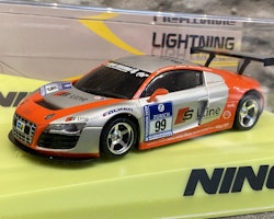 Skala 1/32 Analog Bil till Bilbana: AudiR8 GT3 S-Line, Lightning fr NINCO