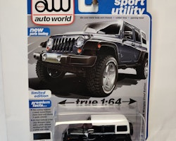 Skala 1/64 - Jeep JK Wrangler Chief Edition 17' Rel.3 Ver.B från Auto World