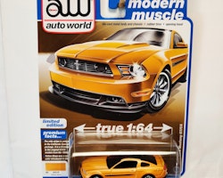Skala 1/64 - Ford Mustang GT/CS 12' Rel.3 Ver.B från Auto World