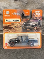 Skala 1/64 Matchbox 70-years: Jeep Gladiator 20', Black