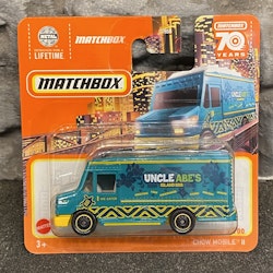 Skala 1/64 Matchbox 70-years - Chow Mobile II "Uncle Abe's"