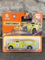Skala 1/64 Matchbox -  MBX Fire Dasher, Yellow