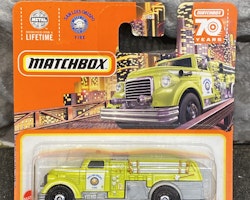 Skala 1/64 Matchbox -  MBX Fire Dasher, Yellow