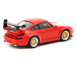 Skala 1/64 Porsche 911 GT2 Red - COLLAB64, Schuco x Tarmac Works