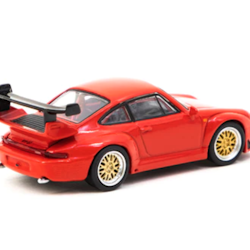 Skala 1/64 Porsche 911 GT2 Red - COLLAB64, Schuco x Tarmac Works