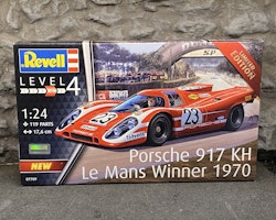 Skala 1/24 Porsche 917 KH, Le Mans Winner 1970' plastic modelkit fr Revell