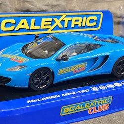Skala 1/32 Analog Slotcar - McLaren MP4-12C fr Scalextric Club Special Edition 2012