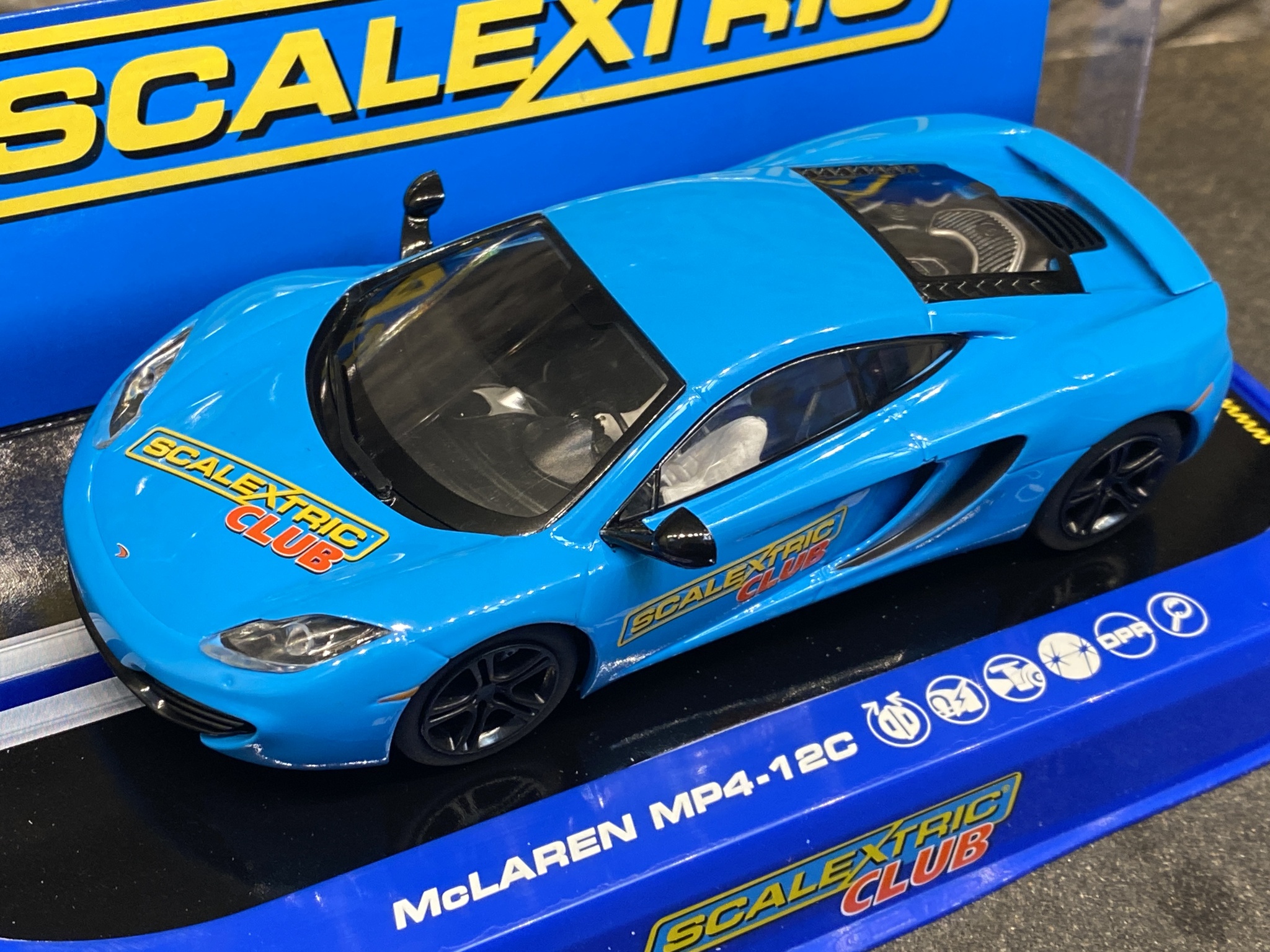 Skala 1/32 Analog Slotcar - McLaren MP4-12C fr Scalextric Club Special Edition 2012