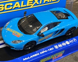 Skala 1/32 Analog Slotcar - McLaren MP4-12C fr Scalextric Club Special Edition 2012