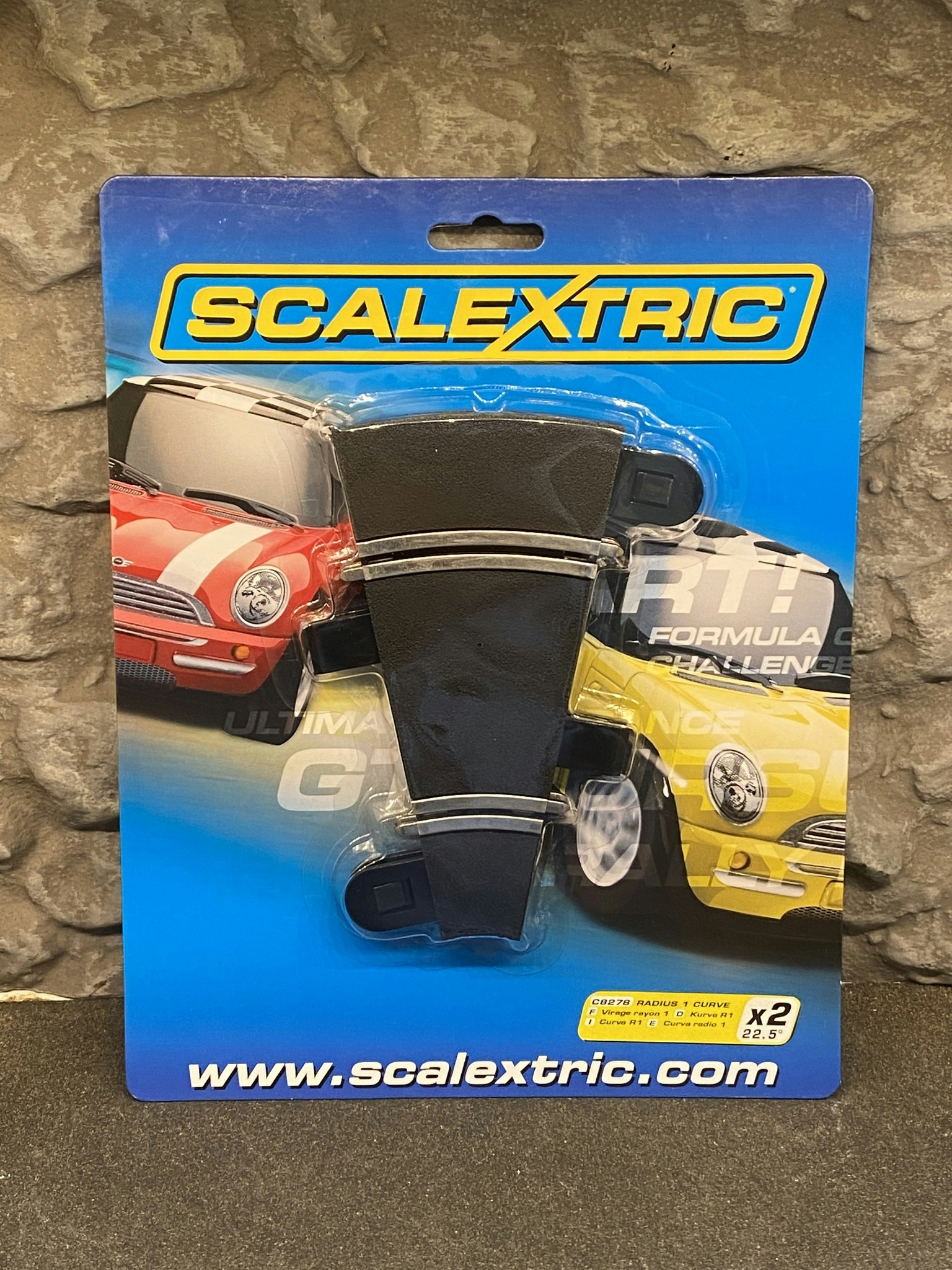 Skala 1/32 Scalextric Sport - Radius 1, Curve (C8278) 22,5°