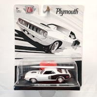 Skala 1/64 Plymouth HEMI Cuda 71 "Plymouth"' fr M2