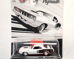 Skala 1/64 Plymouth HEMI Cuda 71 "Plymouth"' fr M2