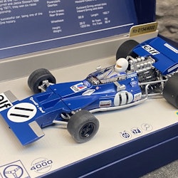 Skala 1/32 Analog Slotcar - Legends Tyrrell 003, Jackie Stewart Lim ed. fr Scalextric