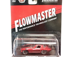 Skala 1/64 Chevrolet Corvette 427 66 "FlowMaster - The Perf. Tech. Company"' fr M2