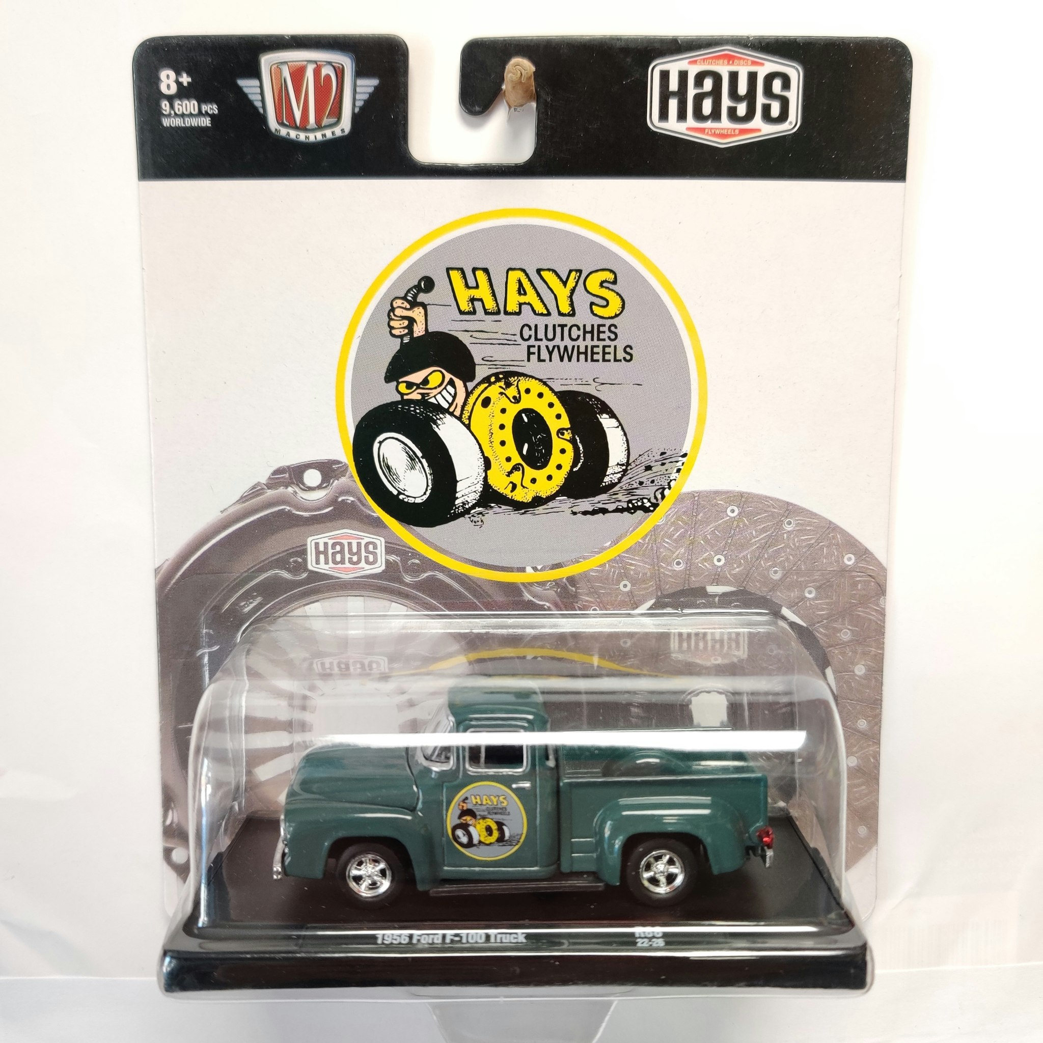 Skala 1/64 Ford F-100 Truck 56' "HAYS - Clutches, FreeWheels" från M2