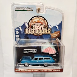 Skala 1/64 Plymouth Satellite Station Wagon 69' "The Great Outdoors fr Greenlight