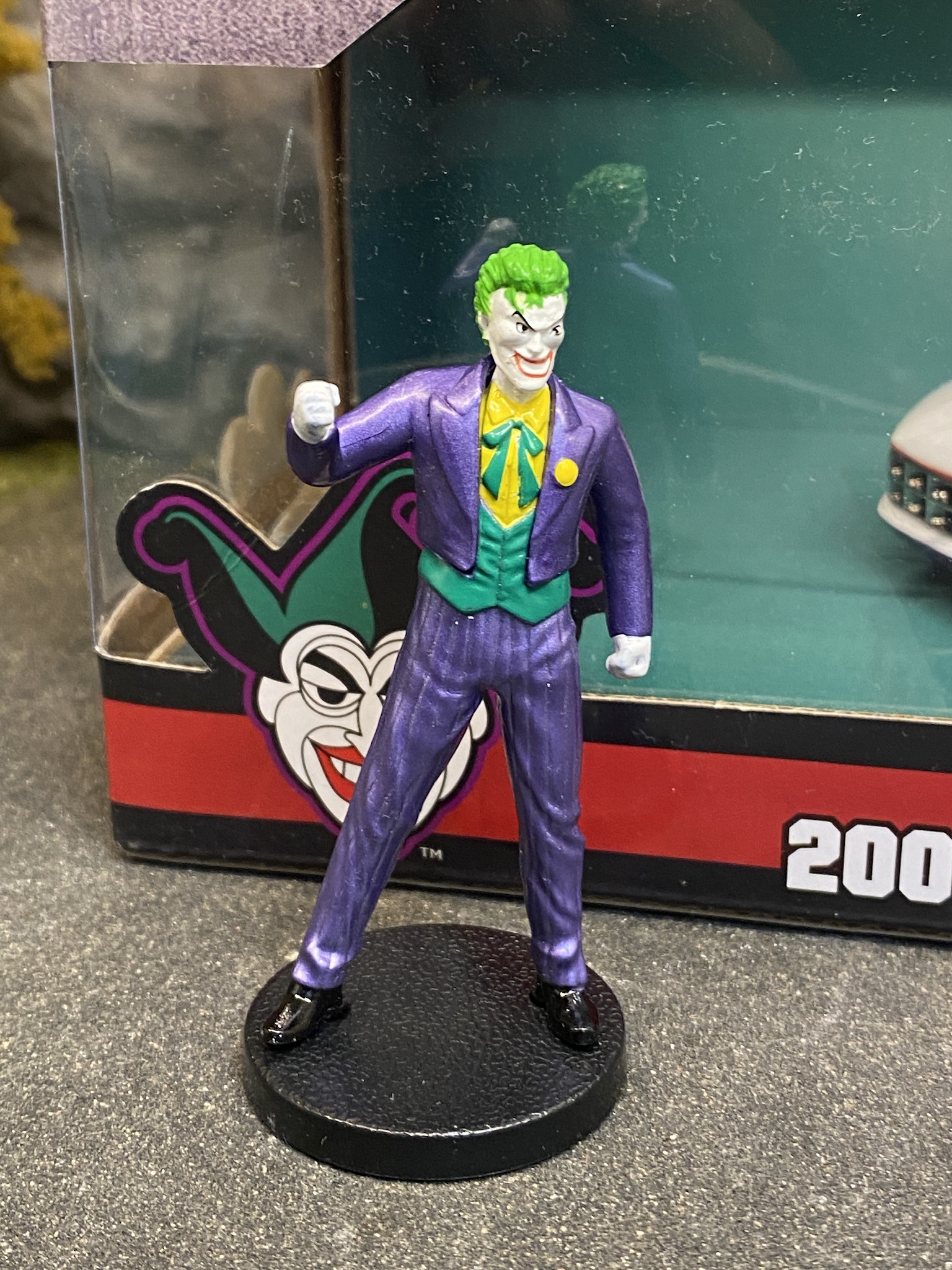 Skala 1/24: DC Comics: Chevy Corvette Stingray 09', The Joker fr Jada