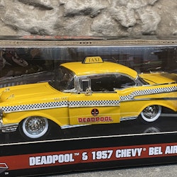 Skala 1/24: Marvel: Chevy Bel Air 1957', Deadpool fr Jada