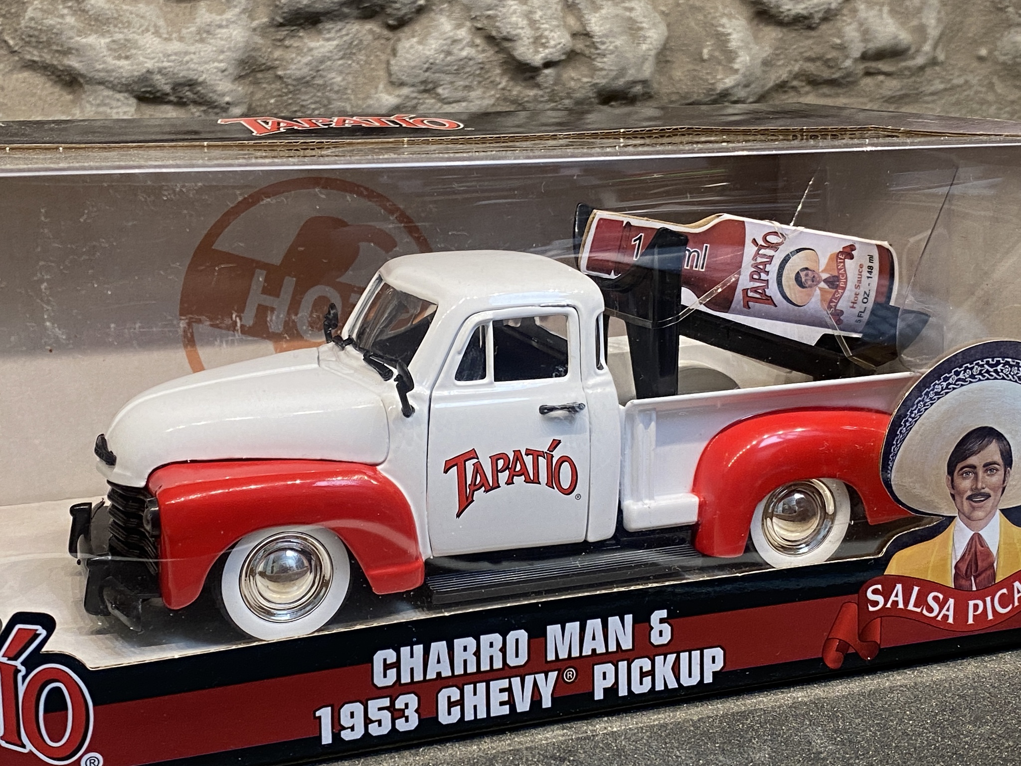 Skala 1/24: Tapatio: Chevy Pickup 1953', Charro Man "Salsa Picante" fr Jada