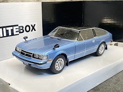 Skala 1/24 Toyota Celica XX, metallic-blue/black, 1978 fr WhiteBox