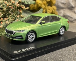 Skala 1/43 Škoda Octavia IV Combi 2020' Zelená Májová Metaliza, fr Abrex