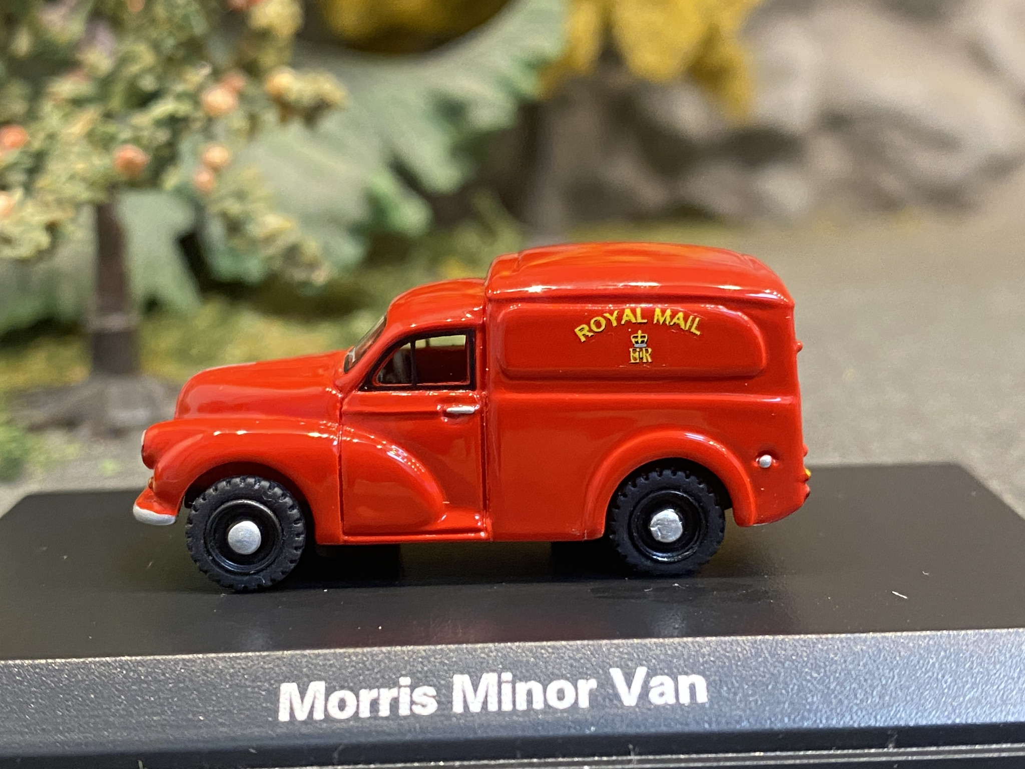 Skala 1/87 Morris Minor Van - Royal Mail fr Best of Show