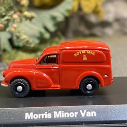 Skala 1/87 Morris Minor Van - Royal Mail fr Best of Show