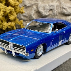 Skala 1/25: 1969 Dodge Charger R/T, Blue metallic fr Maisto Special Edition