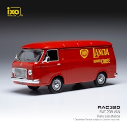 Skala 1/43 FIAT 238 Van Rally assistance LANCIA fr IXO Models