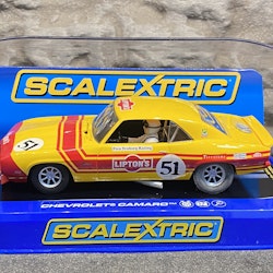 Skala 1/32 Analog Slotcar - Chevrolet Camaro, "Picko Troberg Racing" 69' fr Scalextric